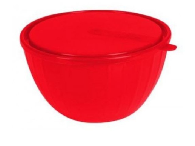 Салатник Bono 0,6 л с крышкой сочный томат